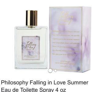 Philosophy Falling In Love Summer